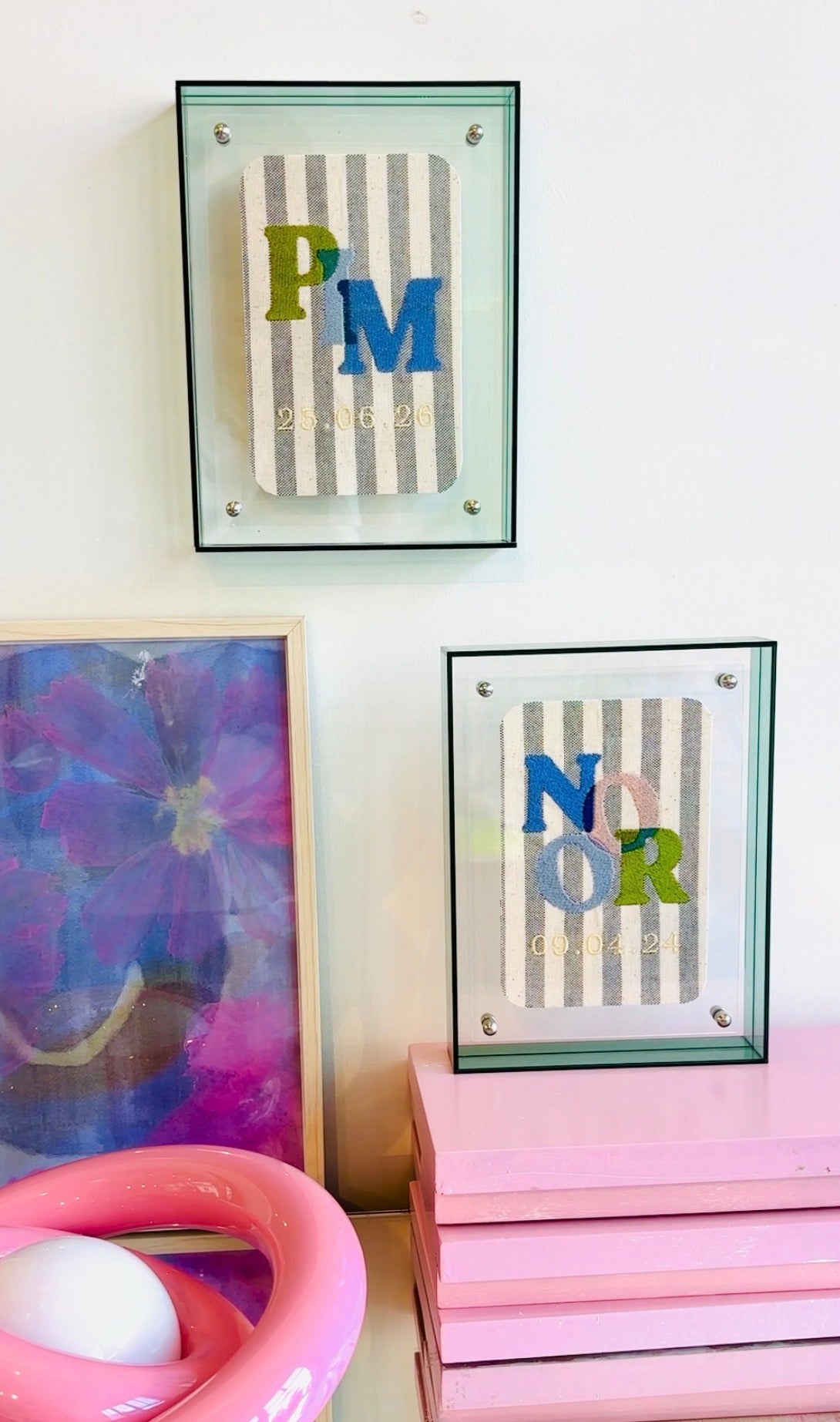 The Keepsake Namepieces