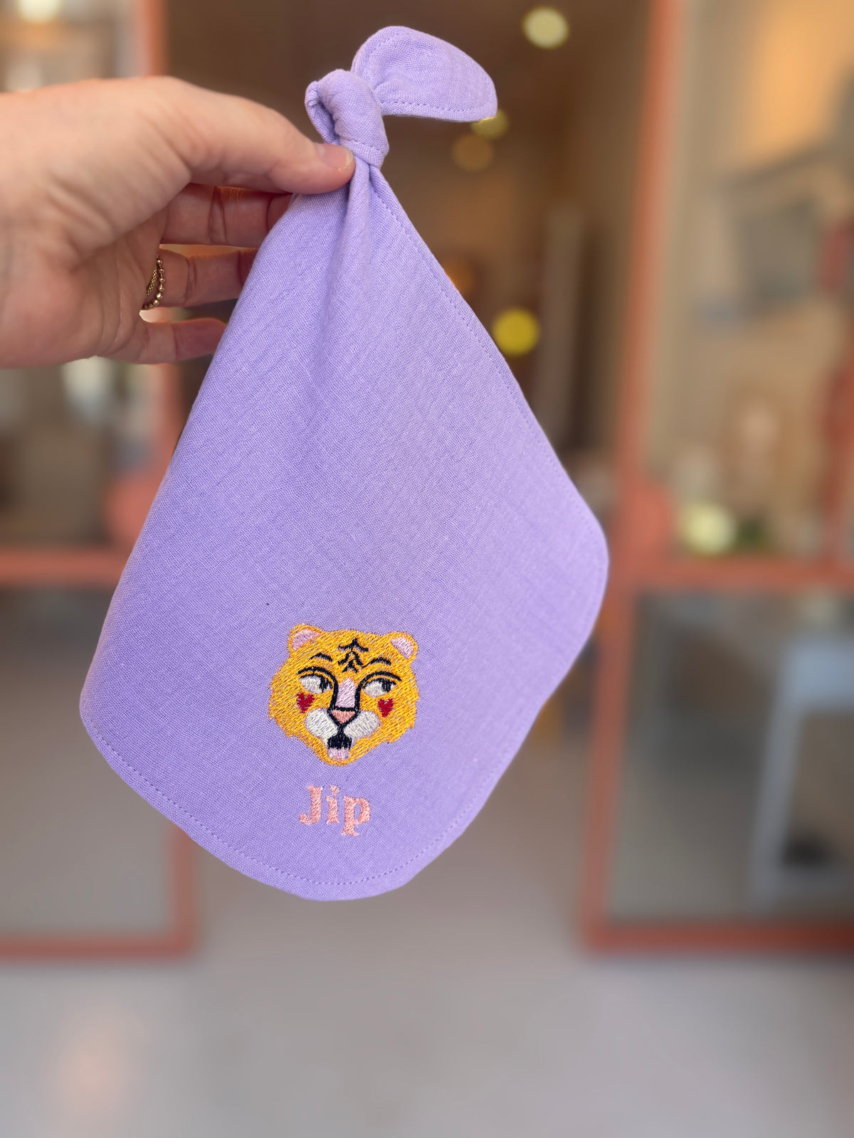 Gepersonaliseerd speendoekje