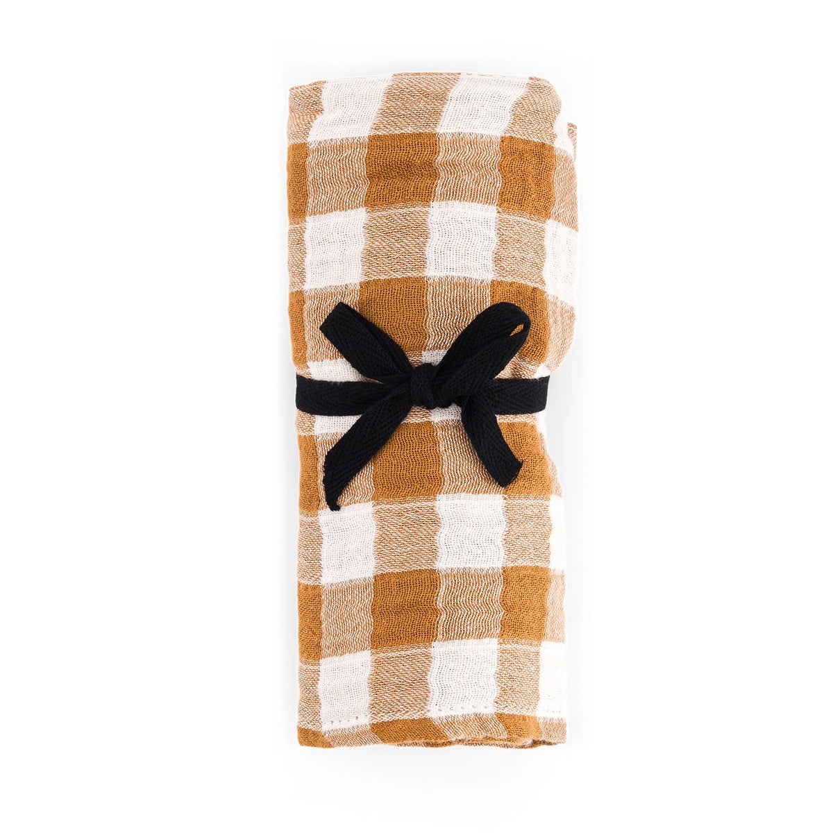 Hydrofiele wikkeldoek - Vichy Caramel
