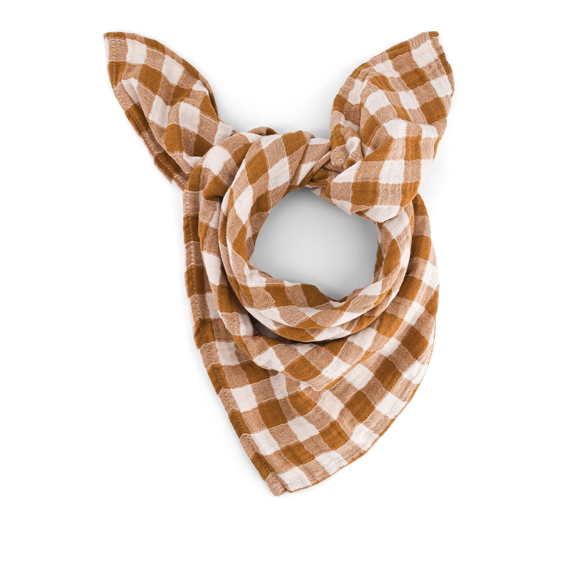 Hydrofiele wikkeldoek - Vichy Caramel