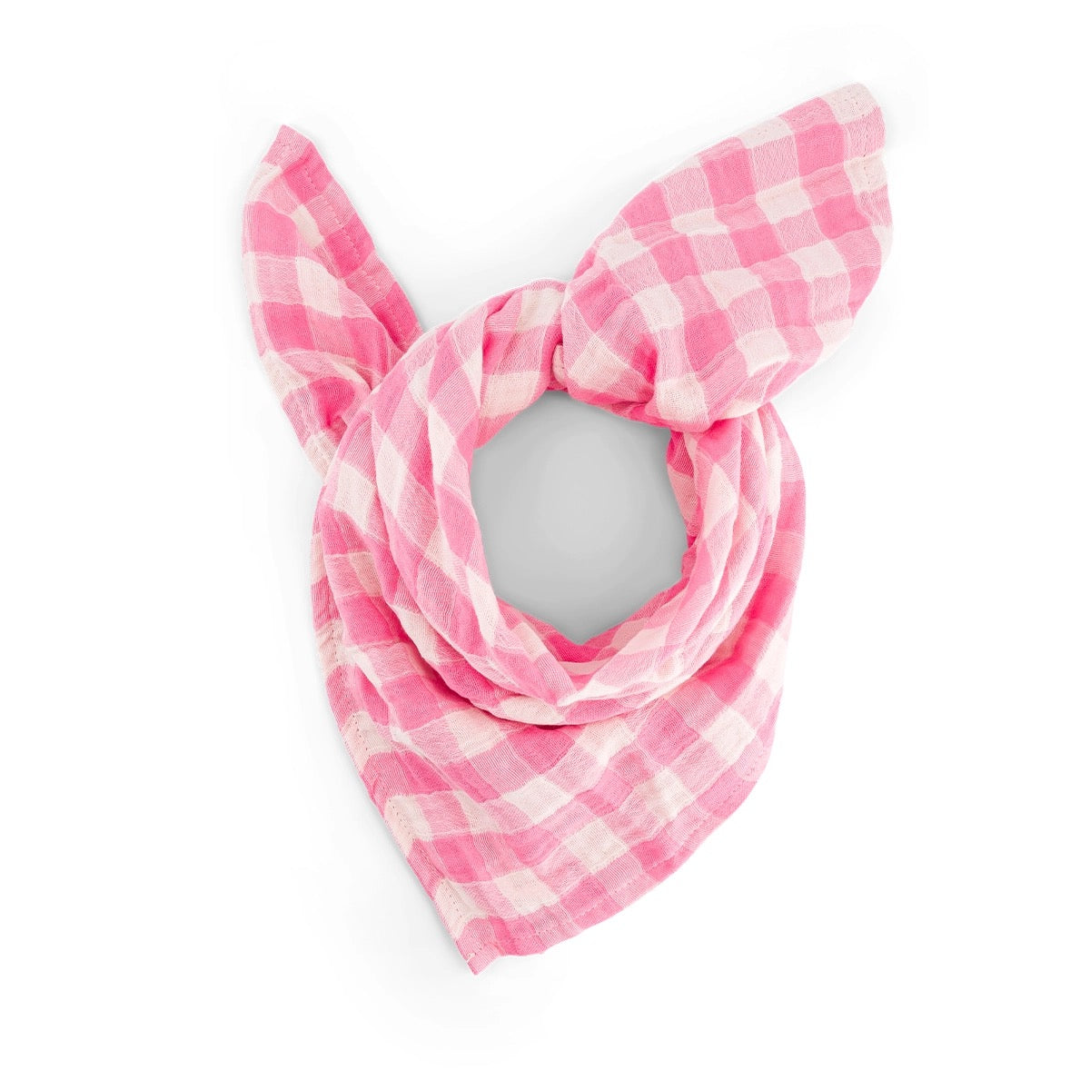 Hydrofiele wikkeldoek - Vichy Roze