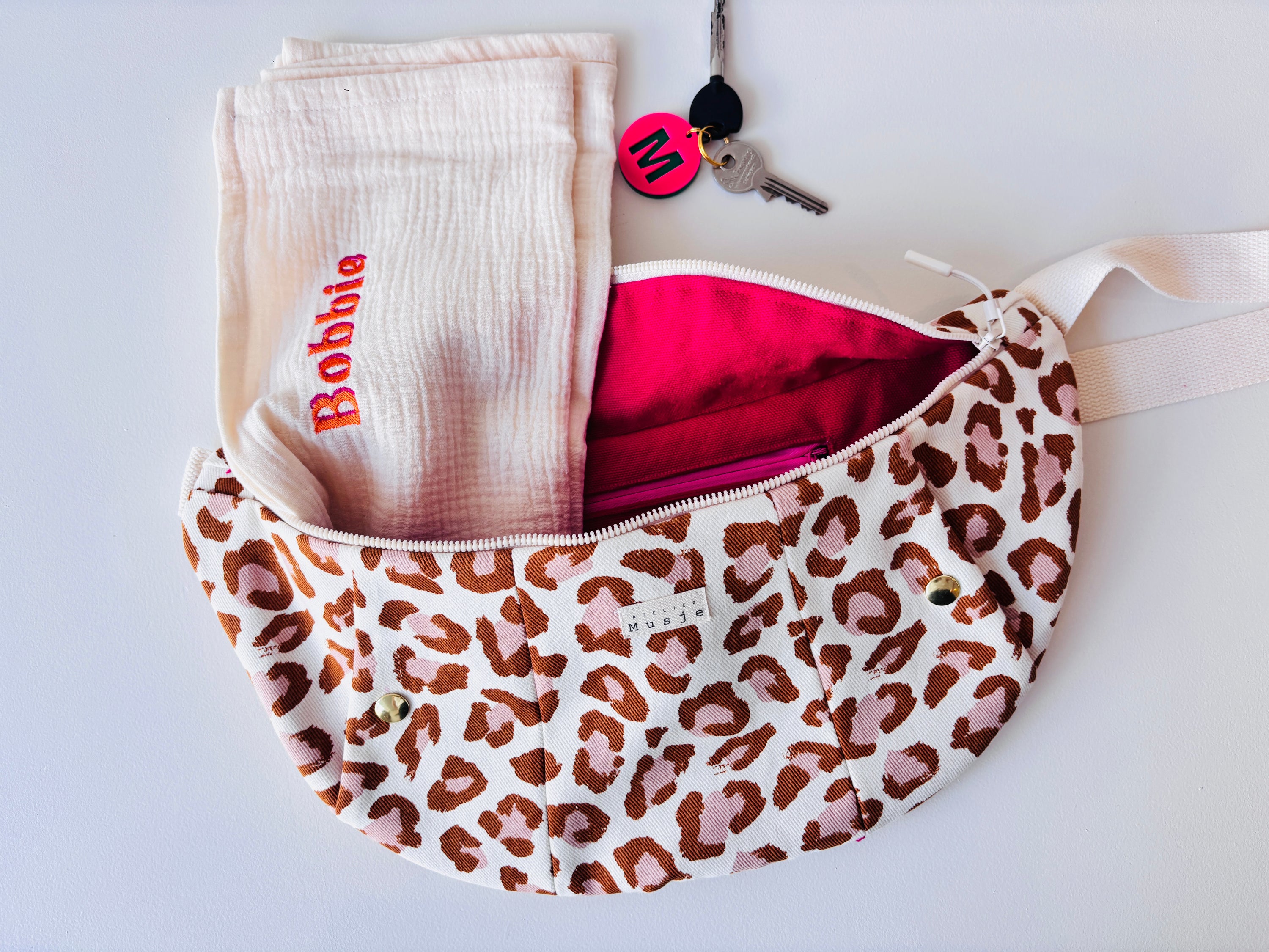 Cross body bag Panter