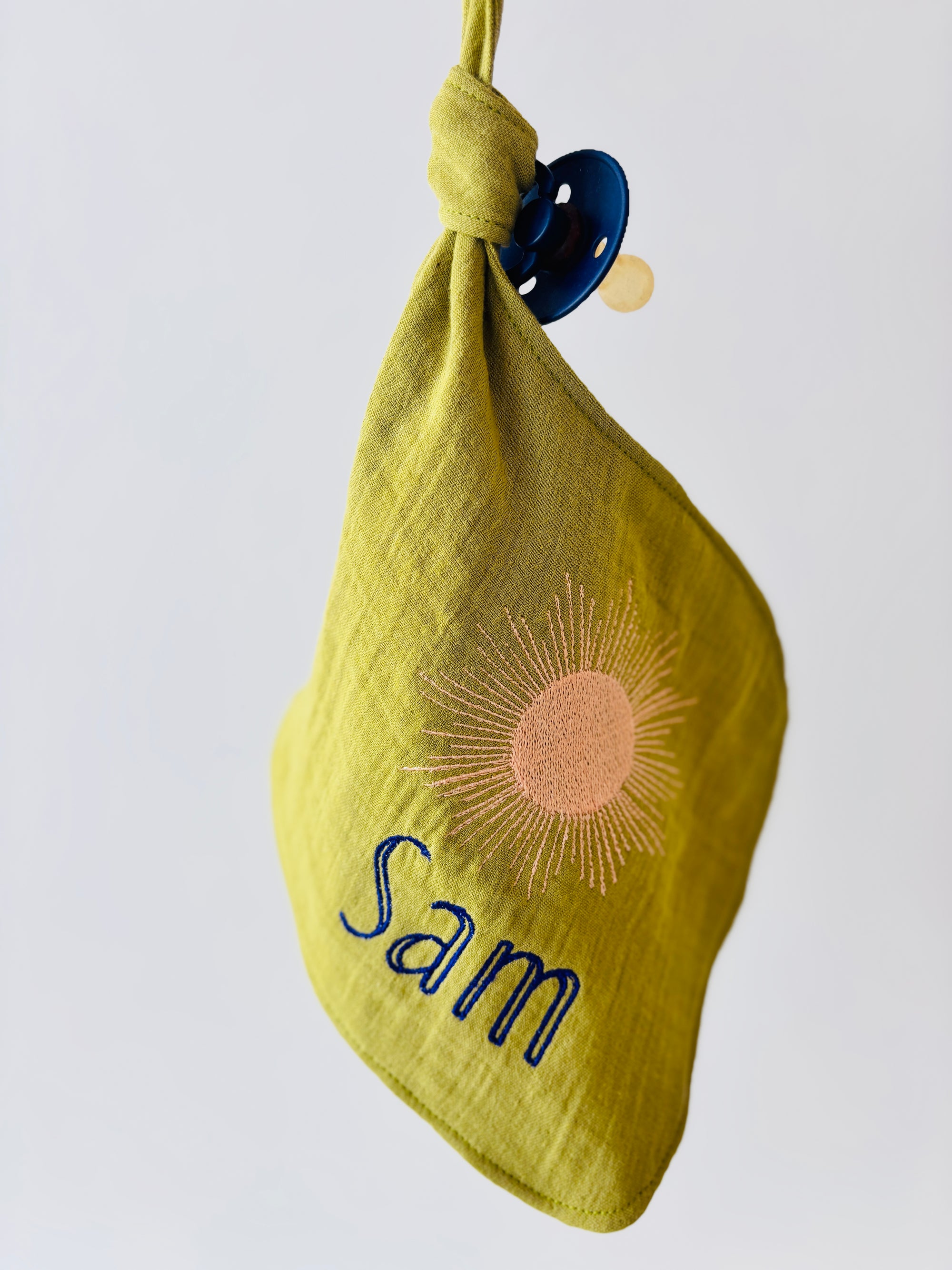 Gepersonaliseerd speendoekje