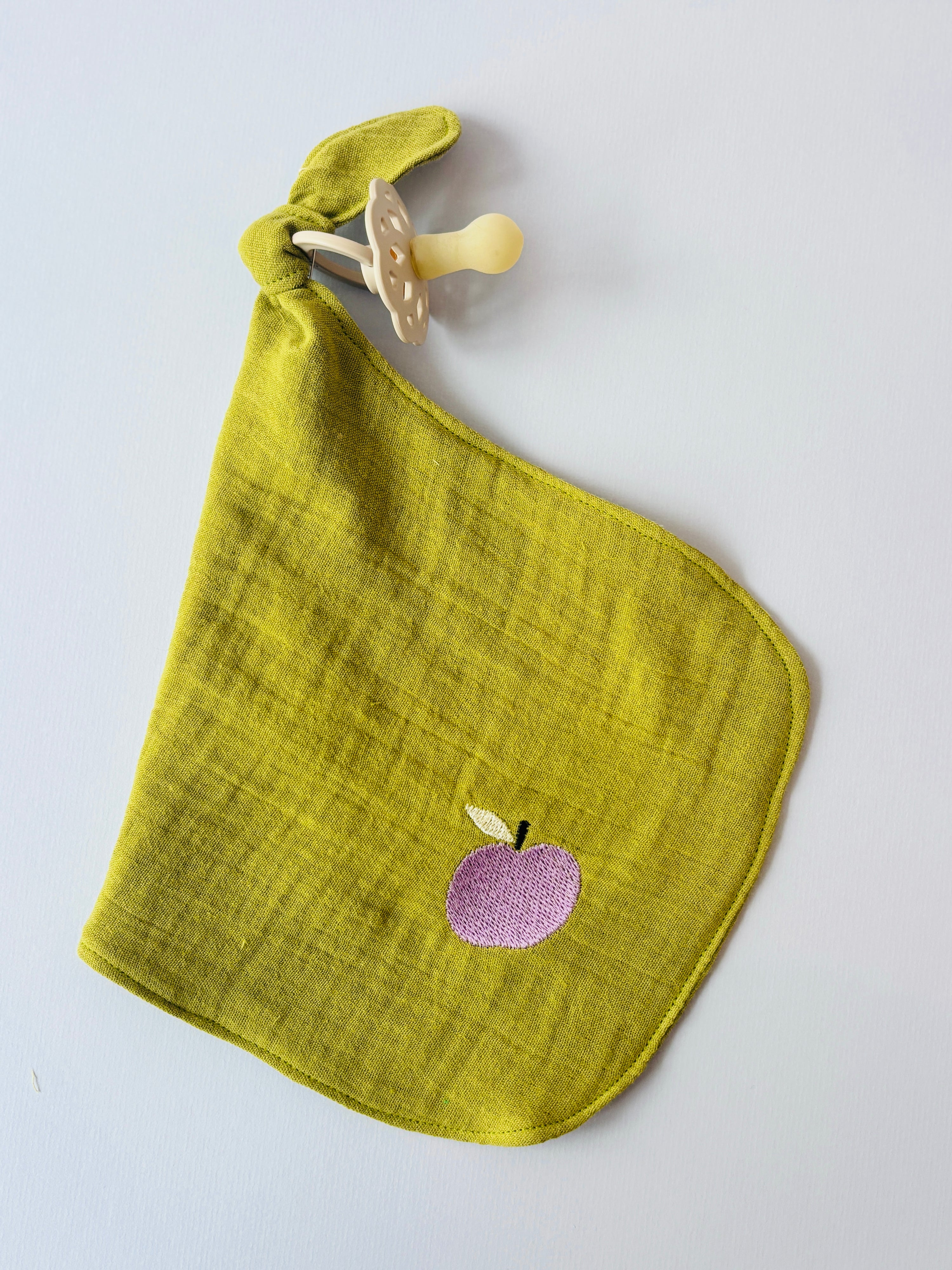 Speendoekje Warm groen - Oogappel