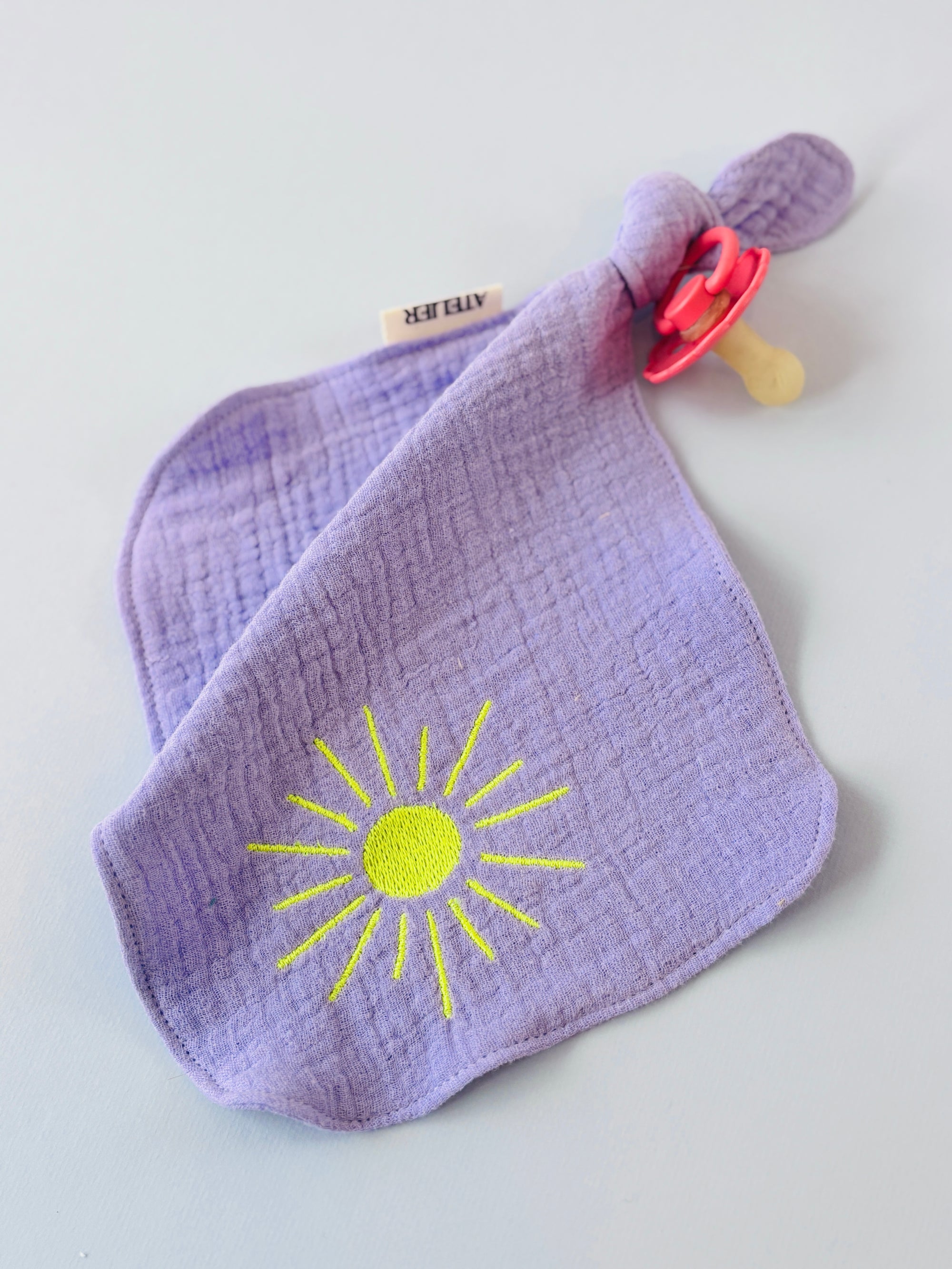 Speendoekje Lila - Zonnetje