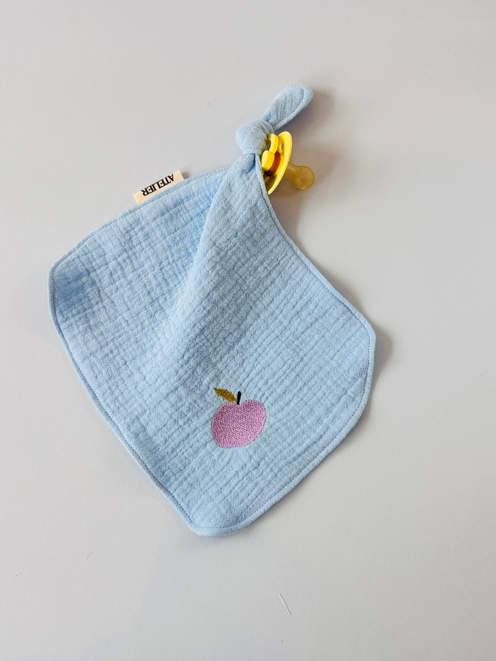 Speendoekje IJsblauw - Oogappel