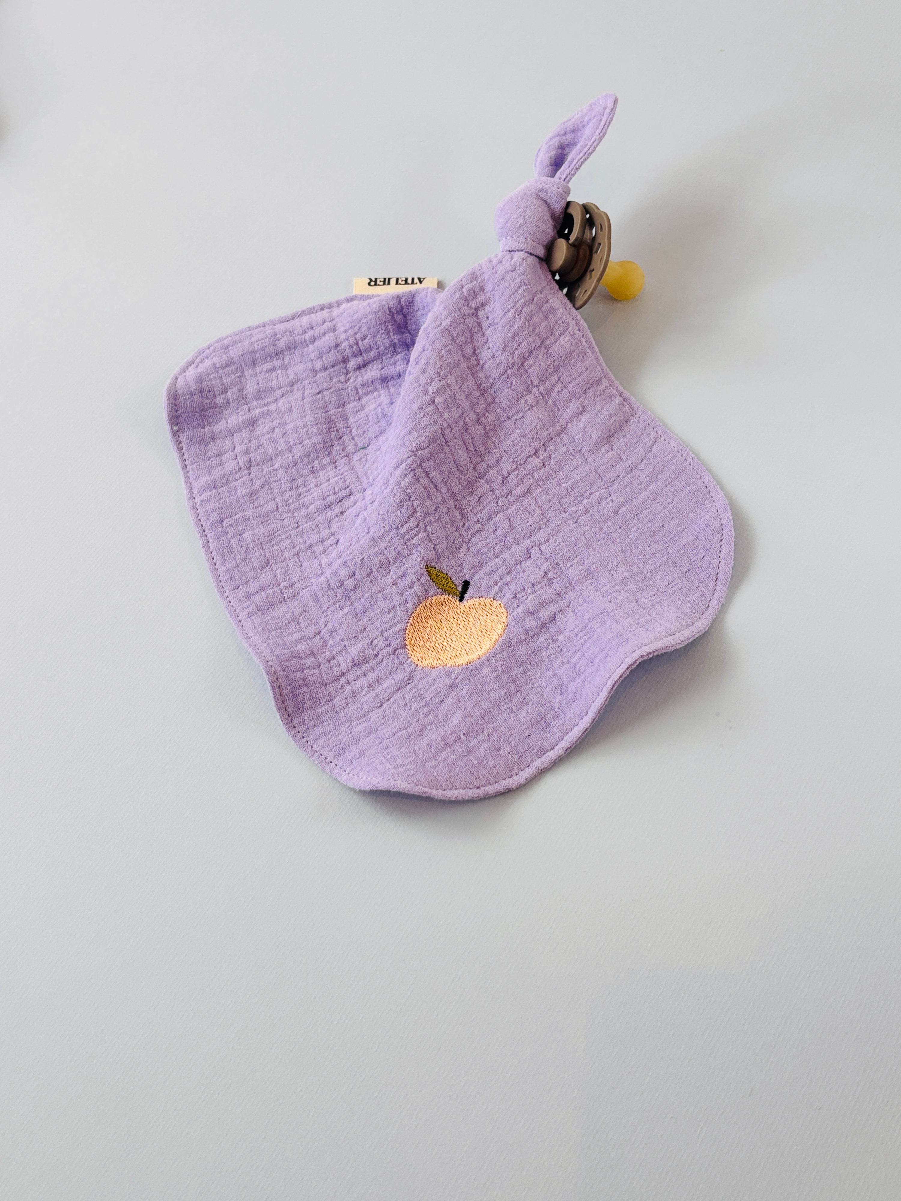 Speendoekje Lila - Oogappeltje