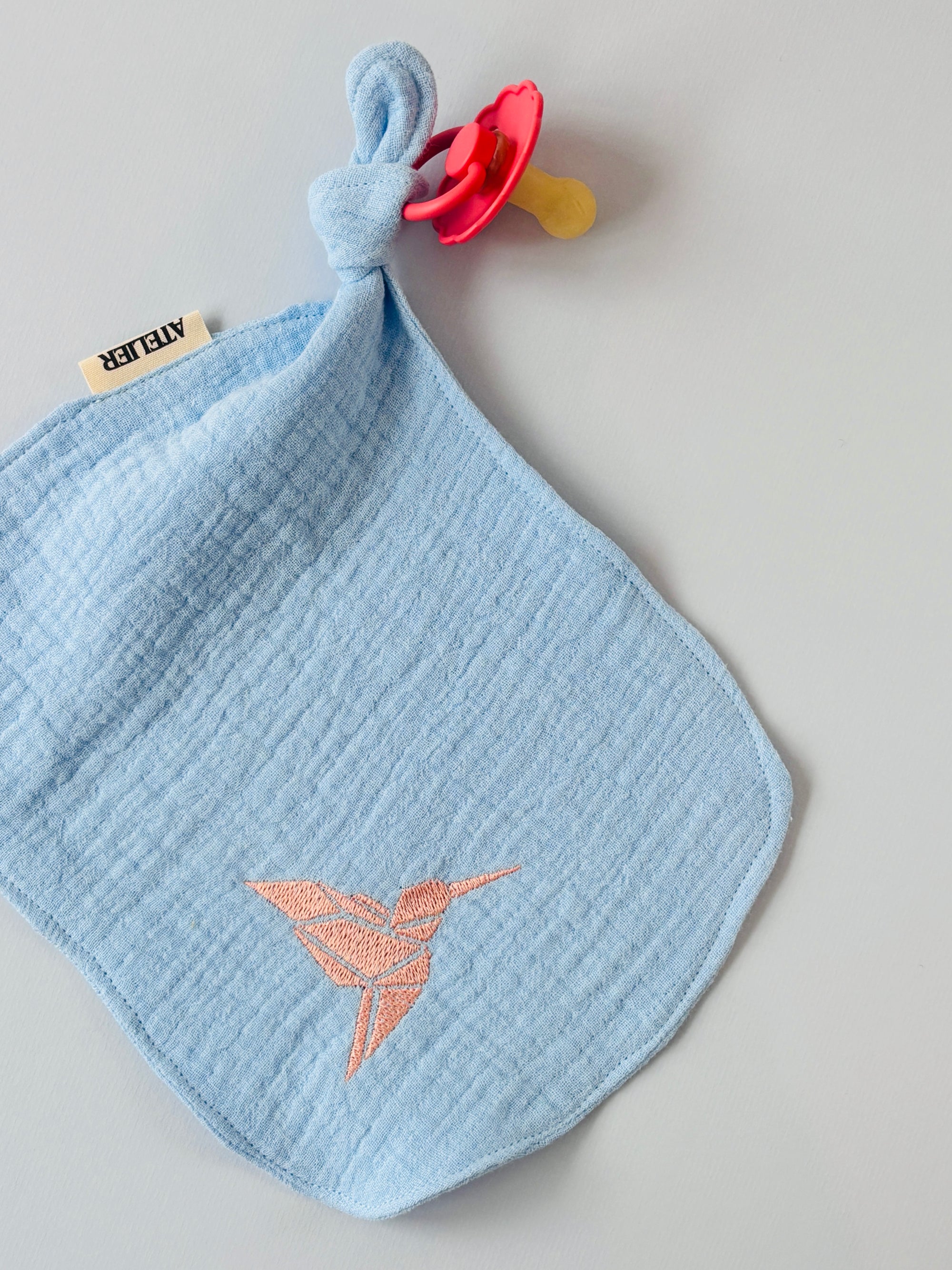 Speendoekje IJsblauw - Kolibrie