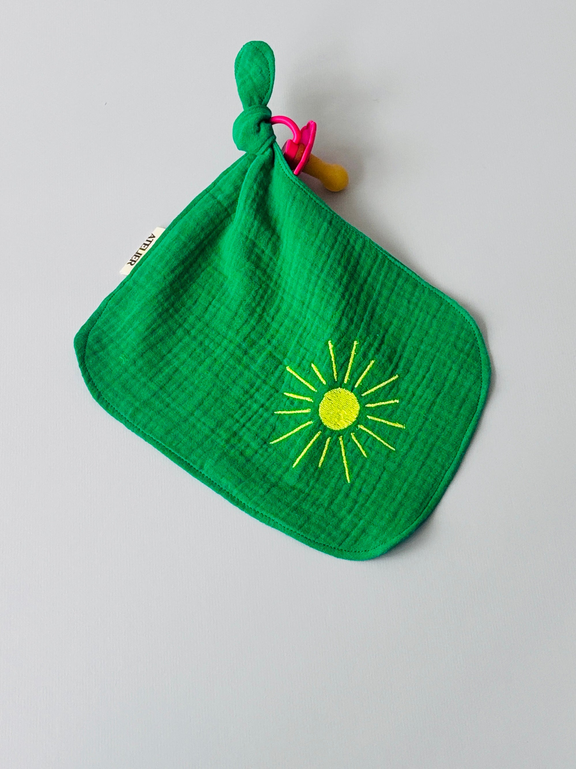 Speendoekje Groen - Zonnetje